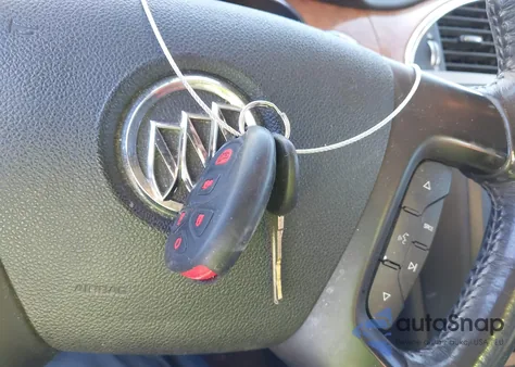 2008 Buick Enclave Cx из США, поврежденный, VIN 5GAEV13748J303926